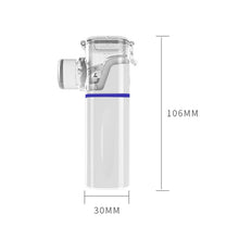 Load image into Gallery viewer, N3S Home Medical Mini Compression Ultrasonic Nebulizer, Blue, Gray, Green, Orange