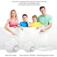 Load image into Gallery viewer, N3S Home Medical Mini Compression Ultrasonic Nebulizer, Blue, Gray, Green, Orange