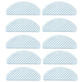 10 PCS Rag Mop Cloths For Ecovacs Deebot T8 Series, 10 PCS Rag