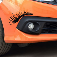 Load image into Gallery viewer, 1pair Car Big Lamp Eyebrow Sticker Sexy Eye Eyelash Car Sticker
