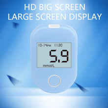 Load image into Gallery viewer, 803 LCD Screen Home Automatic Blood Glucose Test, Set