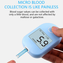 Load image into Gallery viewer, 803 LCD Screen Home Automatic Blood Glucose Test, Set