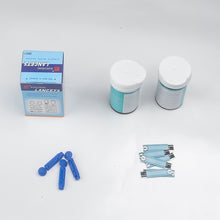 Load image into Gallery viewer, 803 LCD Screen Home Automatic Blood Glucose Test, Set