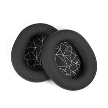 Load image into Gallery viewer, 2pcs Sponge Headset Pad for Steelseries Arctis Pro / Arctis 3 / 5 / 7(Black Grey Leather), TBD0601869701B, TBD0601869701C, TBD0601869701D, TBD0601869701E, TBD0601869701F, TBD0601869701G, TBD0601869701H, TBD0601869701J, TBD0601869701A