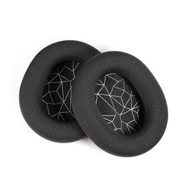 2pcs Sponge Headset Pad for Steelseries Arctis Pro / Arctis 3 / 5 / 7(Black Grey Leather), TBD0601869701B, TBD0601869701C, TBD0601869701D, TBD0601869701E, TBD0601869701F, TBD0601869701G, TBD0601869701H, TBD0601869701J, TBD0601869701A