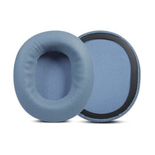 Load image into Gallery viewer, 2pcs Sponge Headset Pad for Steelseries Arctis Pro / Arctis 3 / 5 / 7(Black Grey Leather), TBD0601869701B, TBD0601869701C, TBD0601869701D, TBD0601869701E, TBD0601869701F, TBD0601869701G, TBD0601869701H, TBD0601869701J, TBD0601869701A
