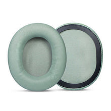 Load image into Gallery viewer, 2pcs Sponge Headset Pad for Steelseries Arctis Pro / Arctis 3 / 5 / 7(Black Grey Leather), TBD0601869701B, TBD0601869701C, TBD0601869701D, TBD0601869701E, TBD0601869701F, TBD0601869701G, TBD0601869701H, TBD0601869701J, TBD0601869701A