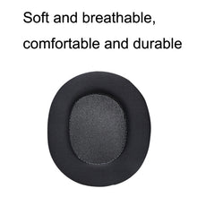 Load image into Gallery viewer, 2pcs Sponge Headset Pad for Steelseries Arctis Pro / Arctis 3 / 5 / 7(Black Grey Leather), TBD0601869701B, TBD0601869701C, TBD0601869701D, TBD0601869701E, TBD0601869701F, TBD0601869701G, TBD0601869701H, TBD0601869701J, TBD0601869701A
