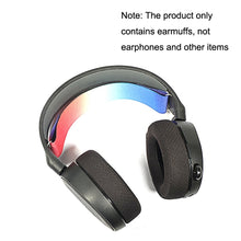 Load image into Gallery viewer, 2pcs Sponge Headset Pad for Steelseries Arctis Pro / Arctis 3 / 5 / 7(Black Grey Leather), TBD0601869701B, TBD0601869701C, TBD0601869701D, TBD0601869701E, TBD0601869701F, TBD0601869701G, TBD0601869701H, TBD0601869701J, TBD0601869701A