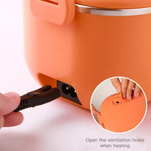 Load image into Gallery viewer, 48W 1L  304 Stainless Steel Heating Lunch Box Can Be Plugged In, US Plug, 12V Car Plug, EU Plug, UK Plug