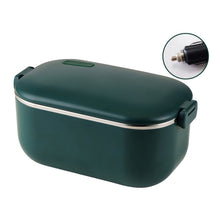 Load image into Gallery viewer, 48W 1L  304 Stainless Steel Heating Lunch Box Can Be Plugged In, US Plug, 12V Car Plug, EU Plug, UK Plug