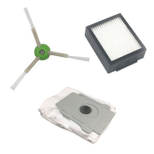 Load image into Gallery viewer, 3 PCS Dust Bag Sweeper Accessories For iRobot I7, 3 PCS Side Brush, 3 PCS Filter, 3 PCS Dust Bag
