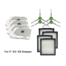 Load image into Gallery viewer, 3 PCS Dust Bag Sweeper Accessories For iRobot I7, 3 PCS Side Brush, 3 PCS Filter, 3 PCS Dust Bag