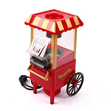 Load image into Gallery viewer, 1200W Automatic Trolley Electric Popcorn Machine, 220V EU  Plug, 110V US Plug