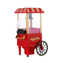Load image into Gallery viewer, 1200W Automatic Trolley Electric Popcorn Machine, 220V EU  Plug, 110V US Plug