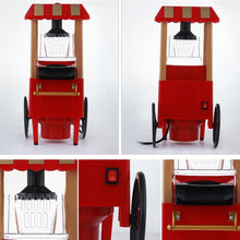 Load image into Gallery viewer, 1200W Automatic Trolley Electric Popcorn Machine, 220V EU  Plug, 110V US Plug