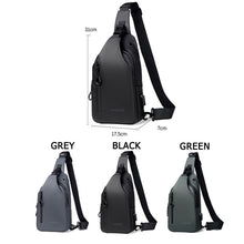 Load image into Gallery viewer, WEIXIER XB301 Men Chest Bag Outdoor Leisure Messenger Bag