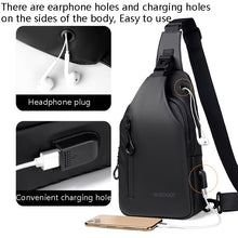 Load image into Gallery viewer, WEIXIER XB301 Men Chest Bag Outdoor Leisure Messenger Bag
