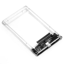 Load image into Gallery viewer, TU31 2.5 Inch USB3.1 TYPE-C Interface Hard Disk Transparent Protective Shell