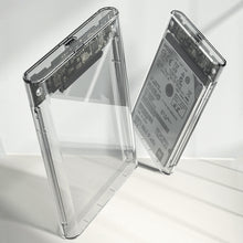 Load image into Gallery viewer, TU31 2.5 Inch USB3.1 TYPE-C Interface Hard Disk Transparent Protective Shell