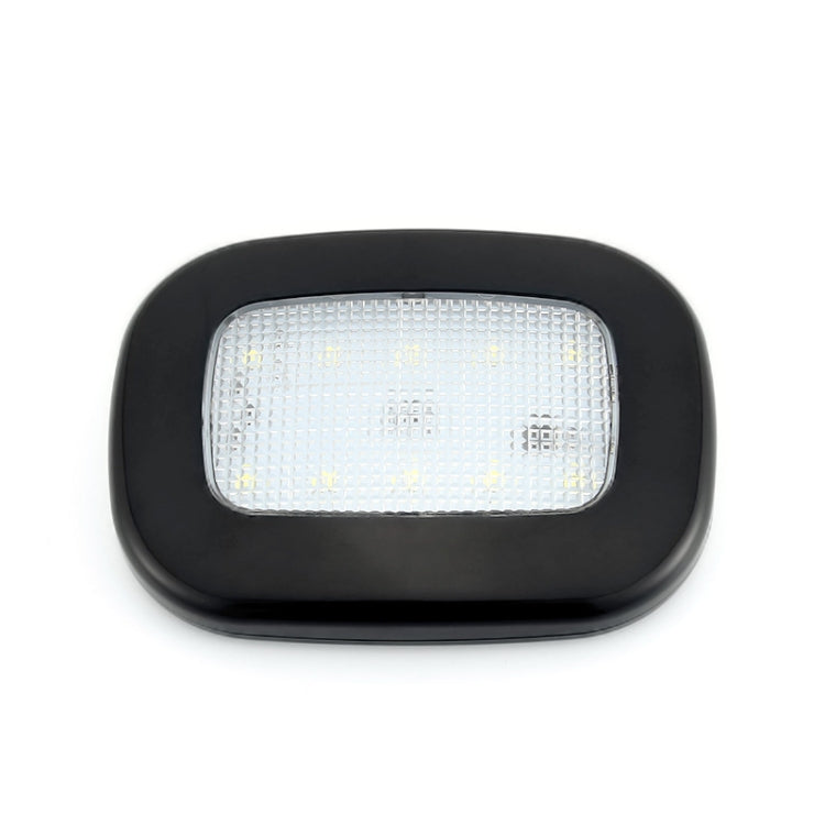 Y-975 Car Reading LED Trunk Light, Black Shell - White Light, Black Shell - Ice Blue, Gray Shell - White Light, Gray Shell - Ice Blue, Beige Shell - White Light, Beige Shell - Ice Blue