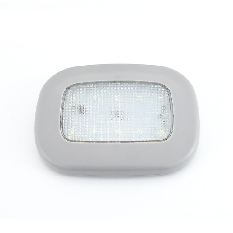 Y-975 Car Reading LED Trunk Light, Black Shell - White Light, Black Shell - Ice Blue, Gray Shell - White Light, Gray Shell - Ice Blue, Beige Shell - White Light, Beige Shell - Ice Blue