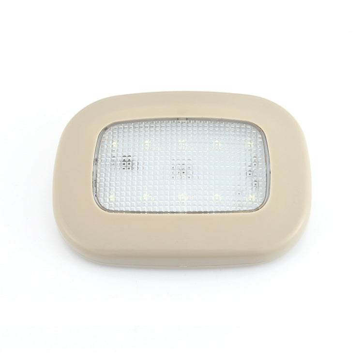 Y-975 Car Reading LED Trunk Light, Black Shell - White Light, Black Shell - Ice Blue, Gray Shell - White Light, Gray Shell - Ice Blue, Beige Shell - White Light, Beige Shell - Ice Blue
