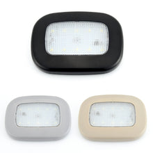 Load image into Gallery viewer, Y-975 Car Reading LED Trunk Light, Black Shell - White Light, Black Shell - Ice Blue, Gray Shell - White Light, Gray Shell - Ice Blue, Beige Shell - White Light, Beige Shell - Ice Blue