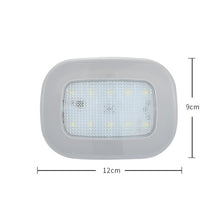 Load image into Gallery viewer, Y-975 Car Reading LED Trunk Light, Black Shell - White Light, Black Shell - Ice Blue, Gray Shell - White Light, Gray Shell - Ice Blue, Beige Shell - White Light, Beige Shell - Ice Blue