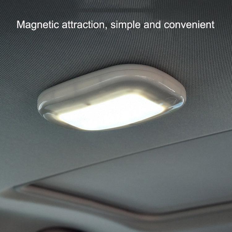 Y-975 Car Reading LED Trunk Light, Black Shell - White Light, Black Shell - Ice Blue, Gray Shell - White Light, Gray Shell - Ice Blue, Beige Shell - White Light, Beige Shell - Ice Blue