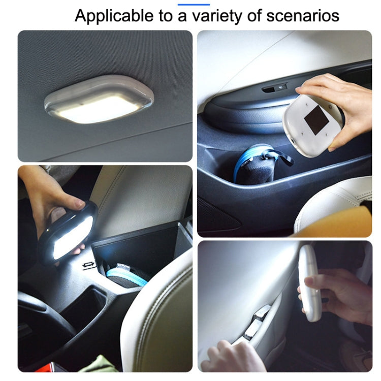 Y-975 Car Reading LED Trunk Light, Black Shell - White Light, Black Shell - Ice Blue, Gray Shell - White Light, Gray Shell - Ice Blue, Beige Shell - White Light, Beige Shell - Ice Blue