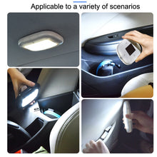 Load image into Gallery viewer, Y-975 Car Reading LED Trunk Light, Black Shell - White Light, Black Shell - Ice Blue, Gray Shell - White Light, Gray Shell - Ice Blue, Beige Shell - White Light, Beige Shell - Ice Blue