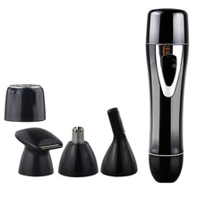 Load image into Gallery viewer, BZ-3563B 4 In 1 USB Shaver Nose Hair Trimmer, Pink, Black, White