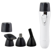 Load image into Gallery viewer, BZ-3563B 4 In 1 USB Shaver Nose Hair Trimmer, Pink, Black, White