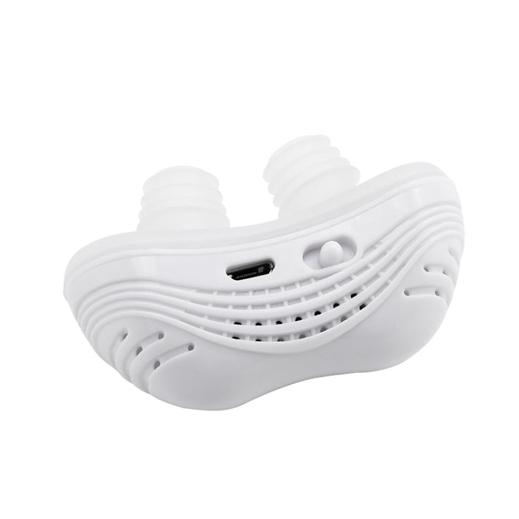 Sleeping Anti-snoring Electric Anti-snoring Device, White, Blue, Green