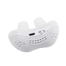 Load image into Gallery viewer, Sleeping Anti-snoring Electric Anti-snoring Device, White, Blue, Green