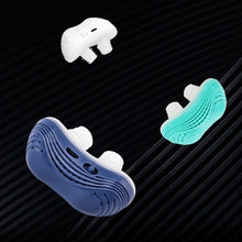Load image into Gallery viewer, Sleeping Anti-snoring Electric Anti-snoring Device, White, Blue, Green