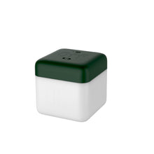 Load image into Gallery viewer, Square Flip Polyhedral Timing Night Light, Grey, Orange, Green, Dark Wood Grain, Light Wood Grain, White Marble Pattern, Black Marble Pattern