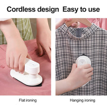 Load image into Gallery viewer, IM-168 Mini Wireless Ironing Iron Garment Steam, IM-168