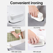 Load image into Gallery viewer, IM-168 Mini Wireless Ironing Iron Garment Steam, IM-168