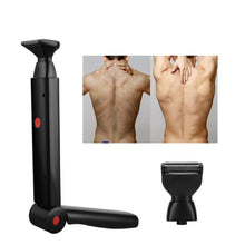 Load image into Gallery viewer, B7 2-in-1 USB Rechargeable Electric Shaver Back Shaver, B7