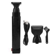 Load image into Gallery viewer, B7 2-in-1 USB Rechargeable Electric Shaver Back Shaver, B7