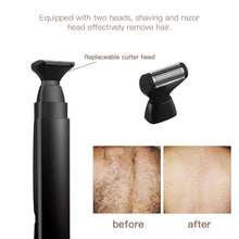 Load image into Gallery viewer, B7 2-in-1 USB Rechargeable Electric Shaver Back Shaver, B7