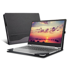 Load image into Gallery viewer, Laptop PU Leather Protective Case, For Lenovo Yoga 530-14, For Lenovo Yoga 520-14, For IdeaPad C340 14 inch