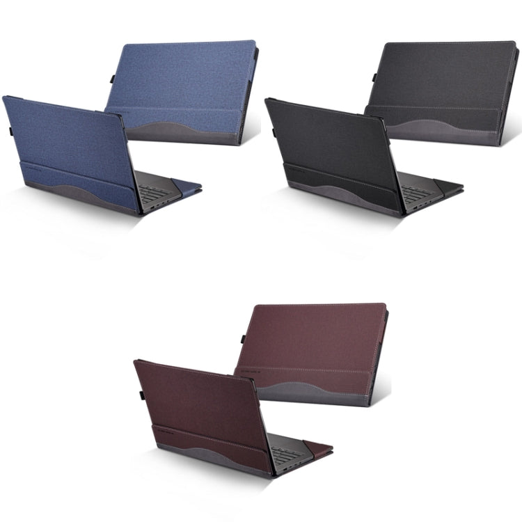 Laptop PU Leather Protective Case, For Lenovo Yoga 530-14, For Lenovo Yoga 520-14, For IdeaPad C340 14 inch