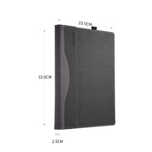 Load image into Gallery viewer, Laptop PU Leather Protective Case, For Lenovo Yoga 530-14, For Lenovo Yoga 520-14, For IdeaPad C340 14 inch
