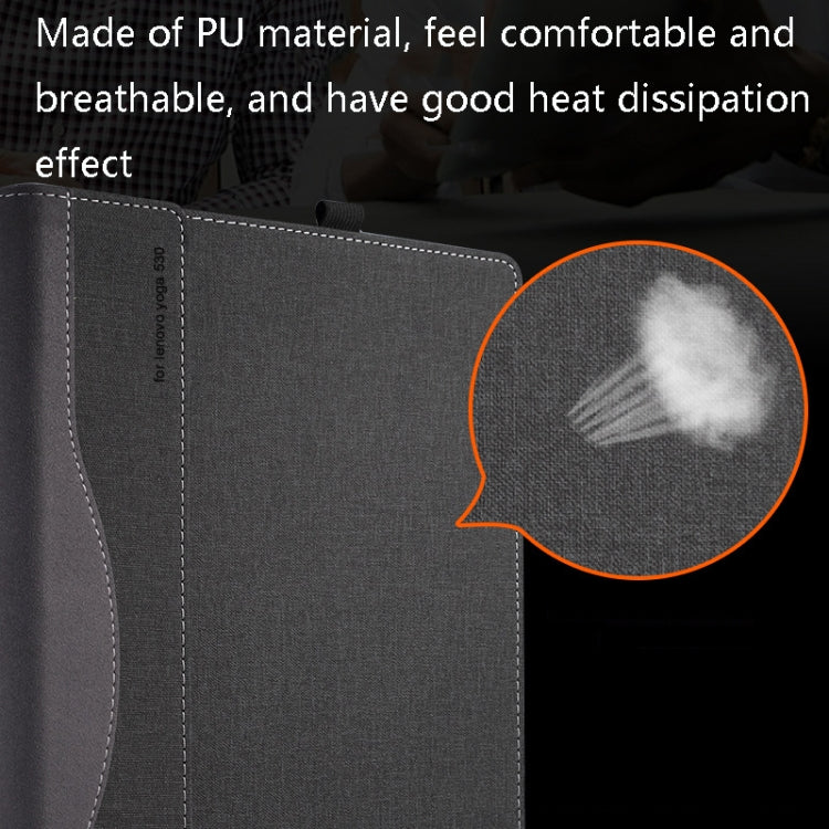 Laptop PU Leather Protective Case, For Lenovo Yoga 530-14, For Lenovo Yoga 520-14, For IdeaPad C340 14 inch
