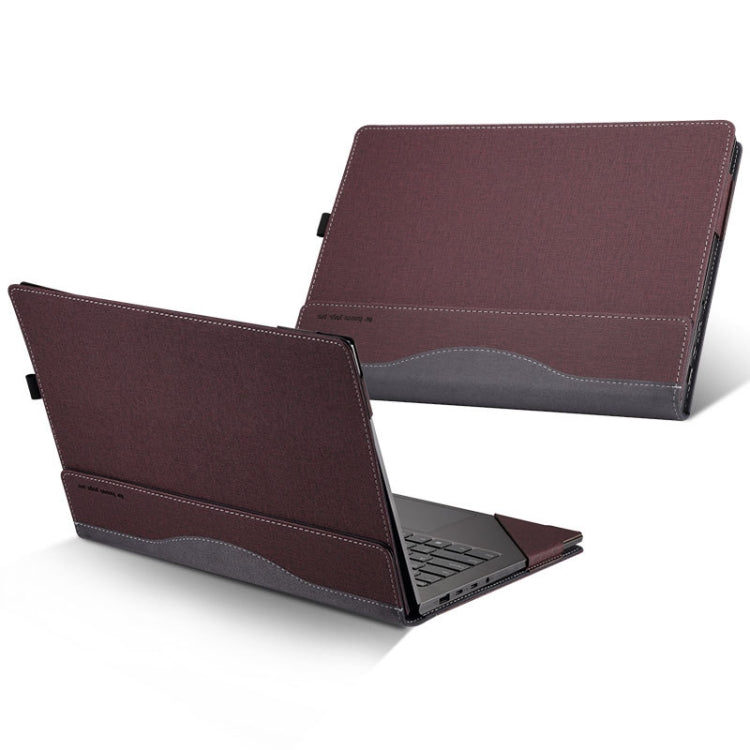 Laptop PU Leather Protective Case, For Lenovo Yoga 530-14, For Lenovo Yoga 520-14, For IdeaPad C340 14 inch