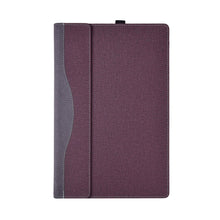 Load image into Gallery viewer, PU Leather Laptop Case, For HP Spectre X360 13-AW 13.3, For HP Spectre X360 15-EB 15.6