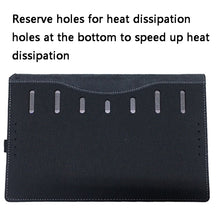 Load image into Gallery viewer, PU Leather Laptop Case, For HP Spectre X360 13-AW 13.3, For HP Spectre X360 15-EB 15.6